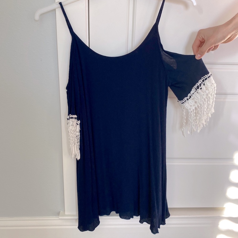 Navy dress